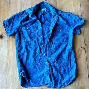 Denim Chambray J Crew Button Up
